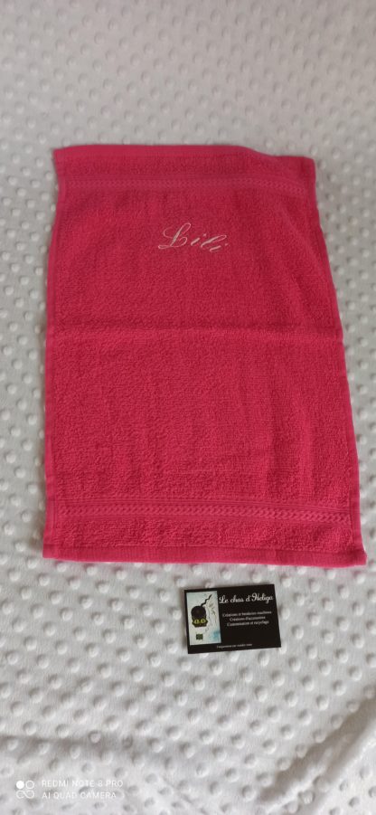 Serviette invitée