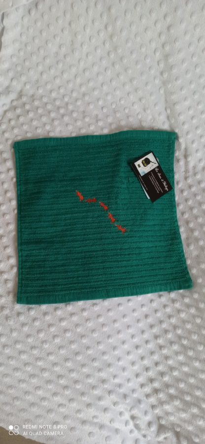 Serviette invitée
