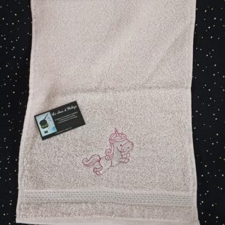 Serviette invitée