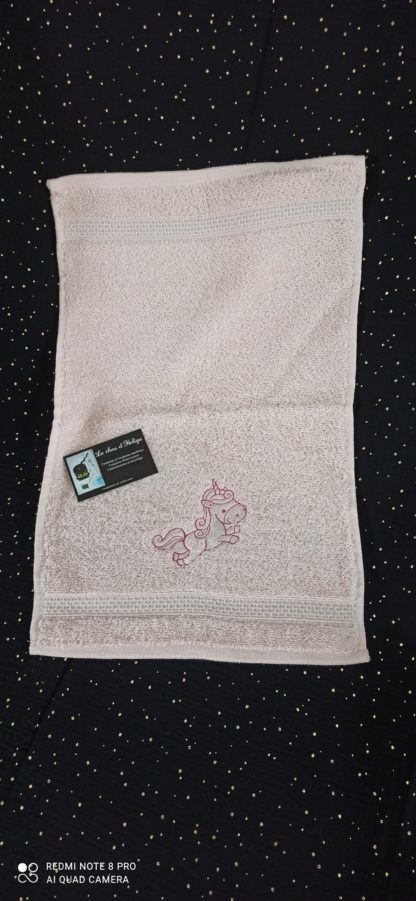 Serviette invitée