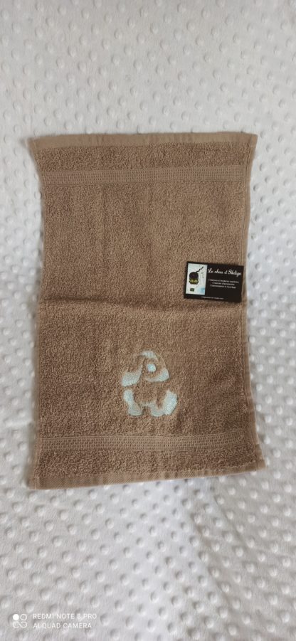 Serviette invitée