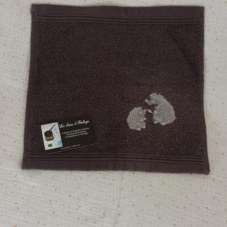 Serviette invitée