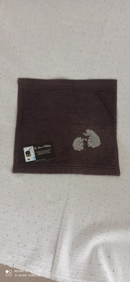 Serviette invitée