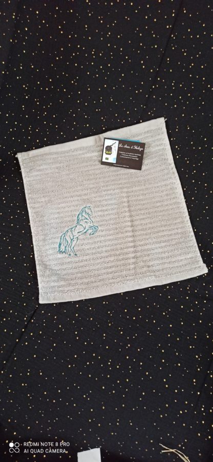 Serviette invitée