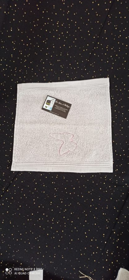 Serviette invitée