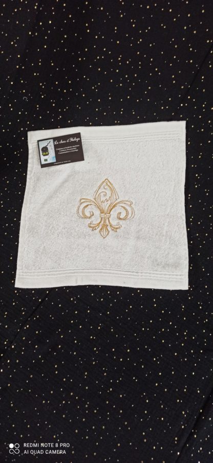 Serviette invitée