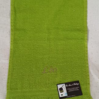 Serviette invitée