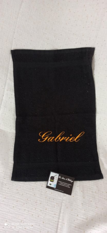 Serviette invitée