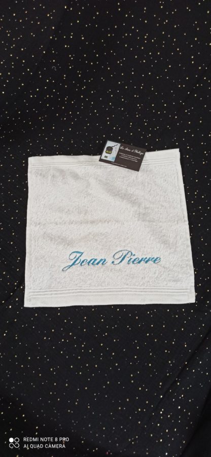 Serviette invitée