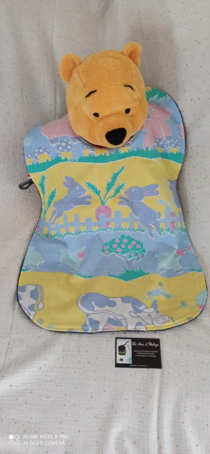 Serviette Adulte Grand Modèle animaux