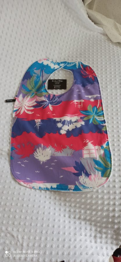 Serviette Adulte grand modèle Palmier