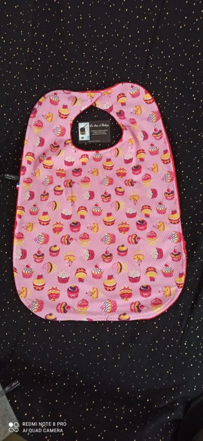 Serviette adulte Grand modèle gateau