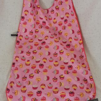 Serviette adulte XXL gateaux