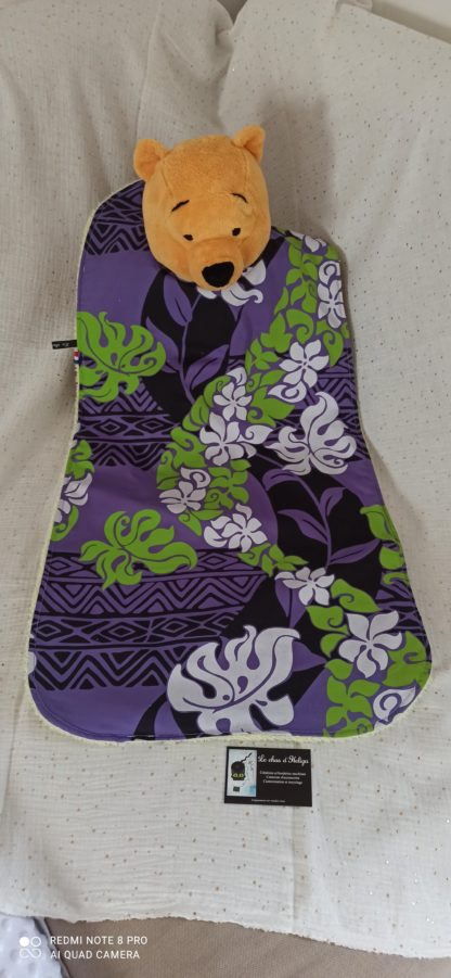 Serviette adulte Hawai XXL