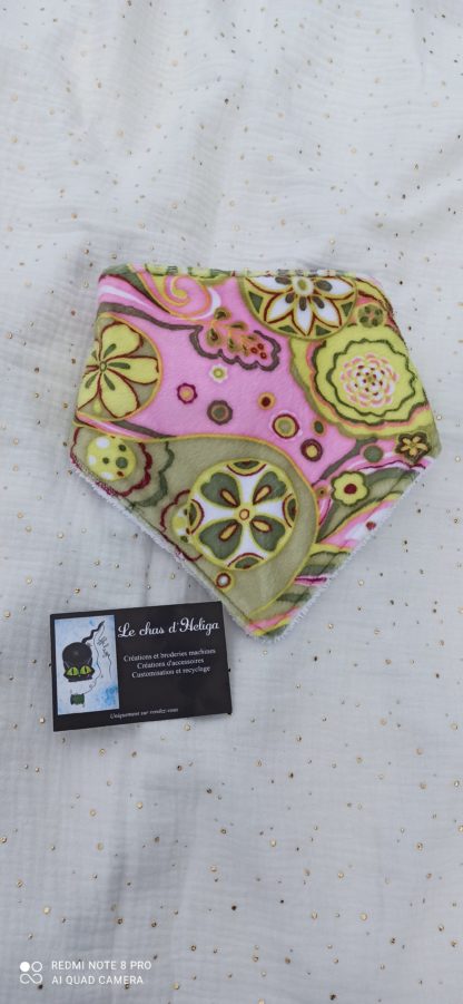 Bavoir bandana