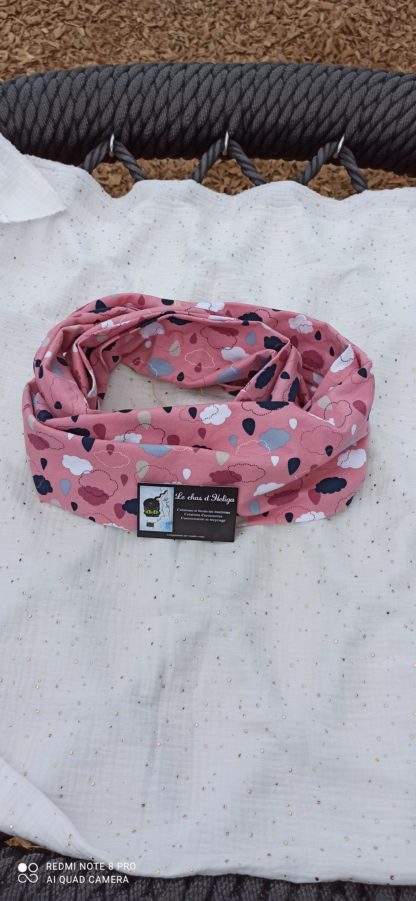 snood mi-saison