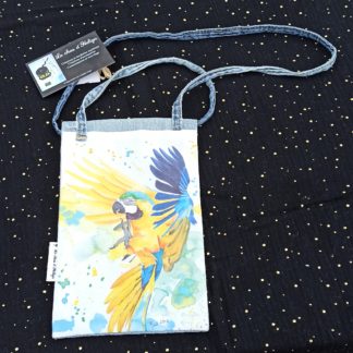 Petite pochette avec illustration