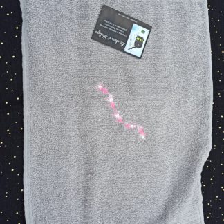 Serviette de cantine grise