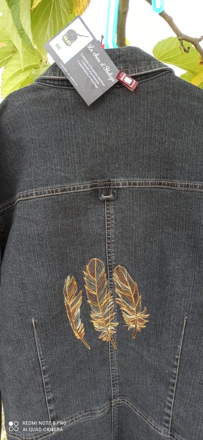 Veste en jean 50/52 – Image 3