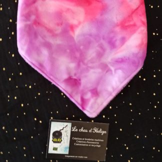 Bavoir bandana