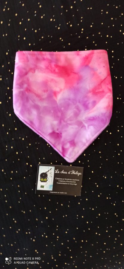 Bavoir bandana