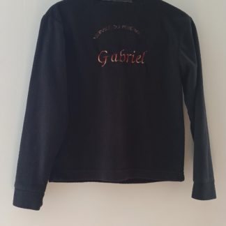 Sweat noir enfant