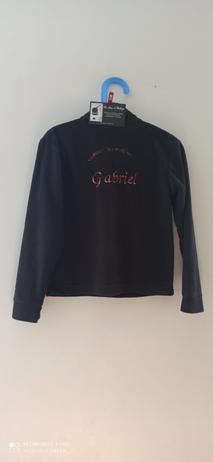Sweat noir enfant
