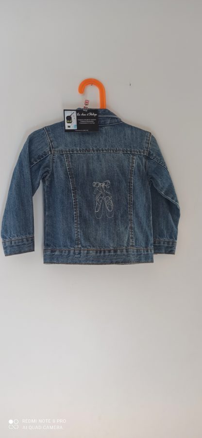 Veste en jean enfant