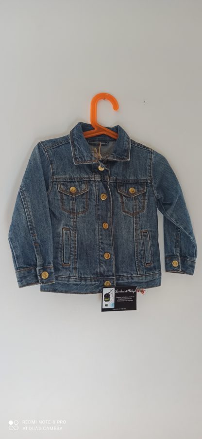 Veste en jean enfant – Image 2