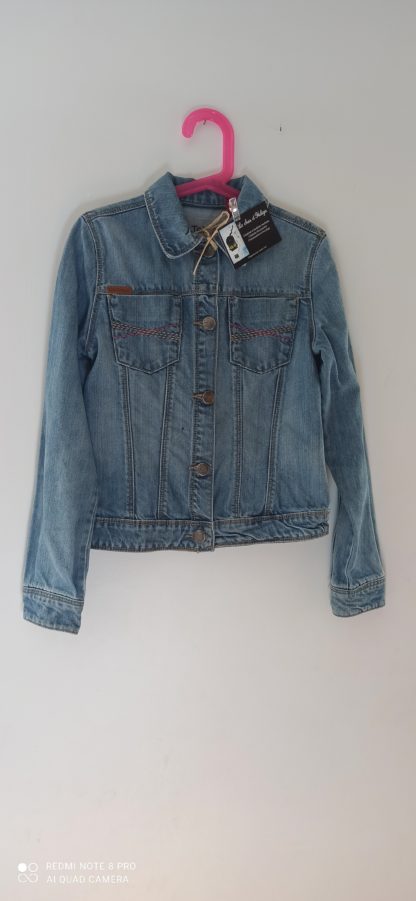 Veste en jean fille – Image 2
