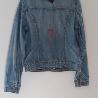 Veste en jean fille