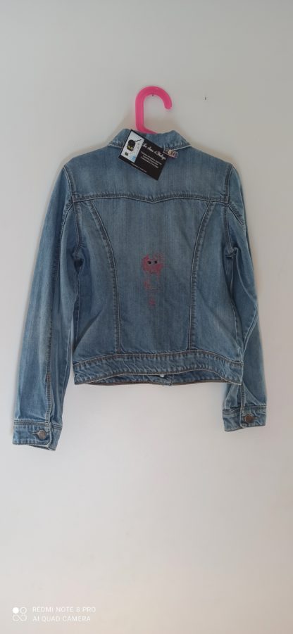 Veste en jean fille