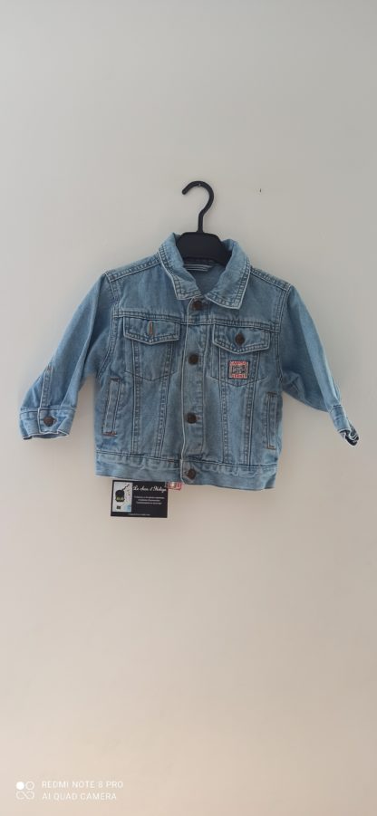 Veste en jean enfant – Image 2