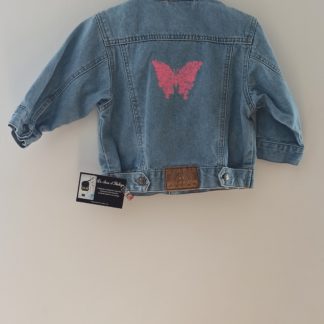 Veste en jean enfant