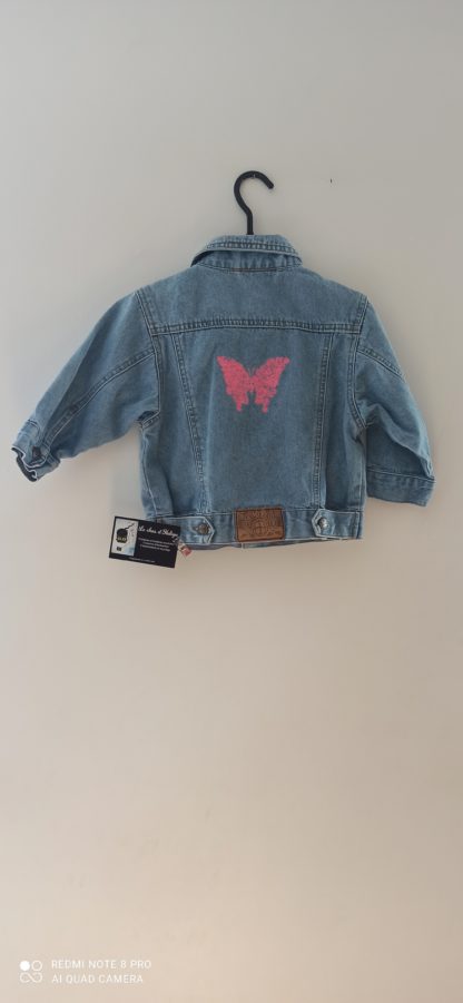 Veste en jean enfant