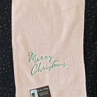 Serviette invitée