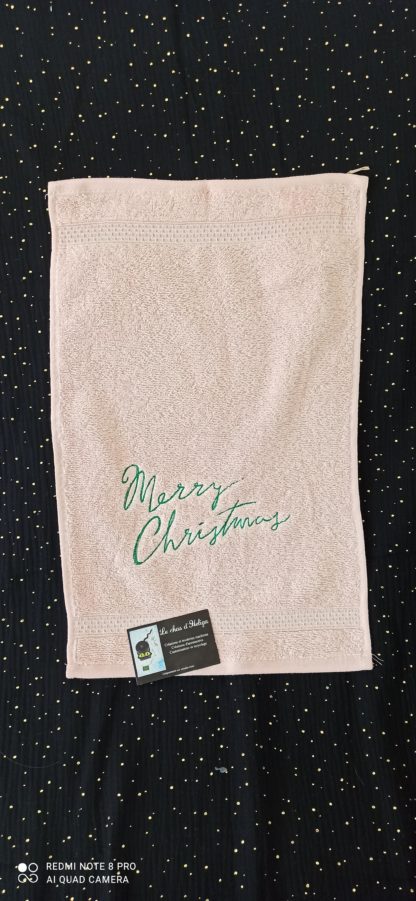 Serviette invitée