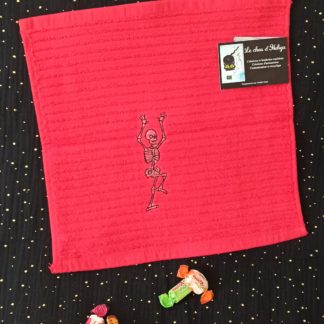 Serviette rouge