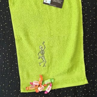 Serviette invitée verte