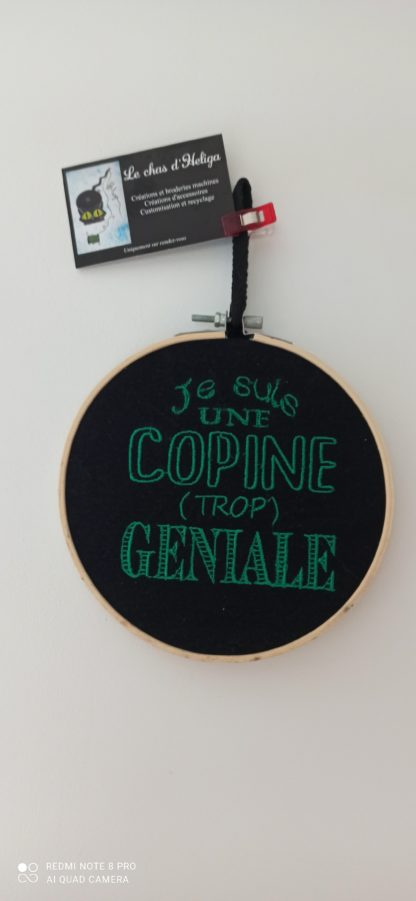 Cadre message bleu pale – Image 2